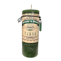 Witch's Brew Circe Candle with Aventurine Pendant